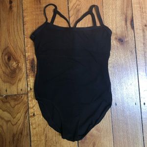 Black leotard